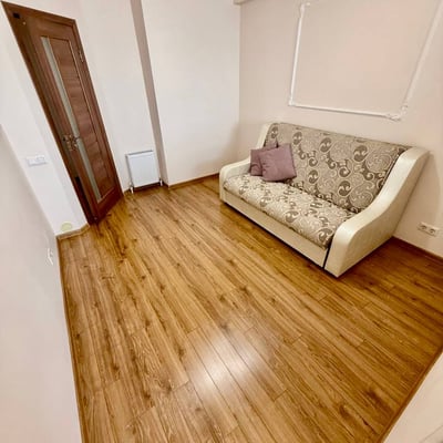 Аренда уютной 1-комнатной квартиры с гостиной, 52 м², центр Кишинёва, Молдова